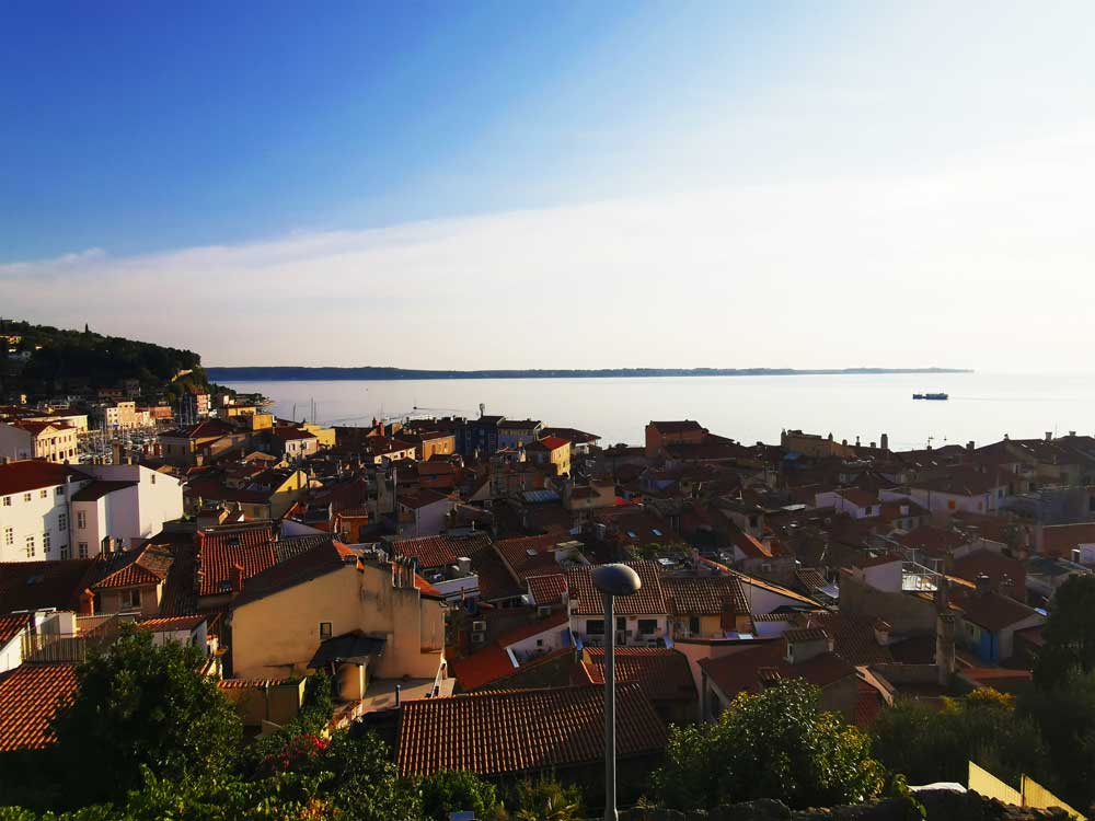 Piran Slowenien Küste