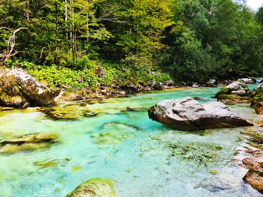 Soca Tal Slowenien Rundreise