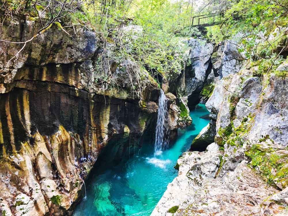 Soca Tal wandern