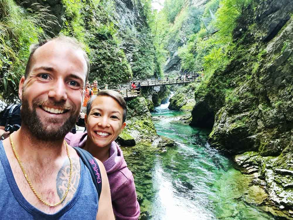 vintgar Klamm Slowenien Rundreise