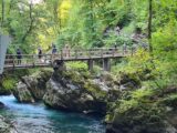 Wandern in Slowenien - Vintgar Klamm Header