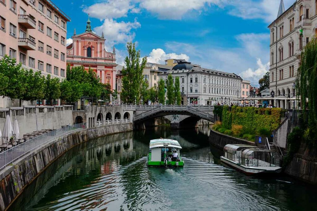 Die schönsten Sehenswürdigkeiten in Ljubljana