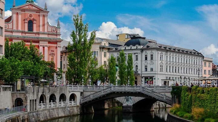 Ljubljana Sehenswürdigkeiten Header