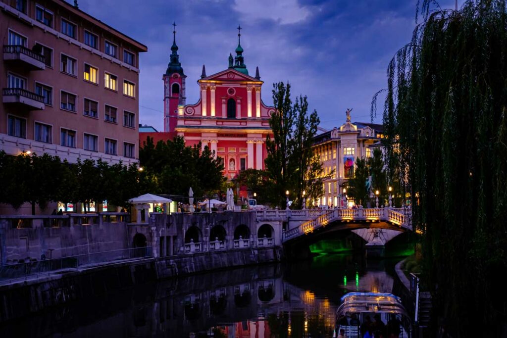 Ljubljana Sehenswürdigkeiten - Städtetrip
