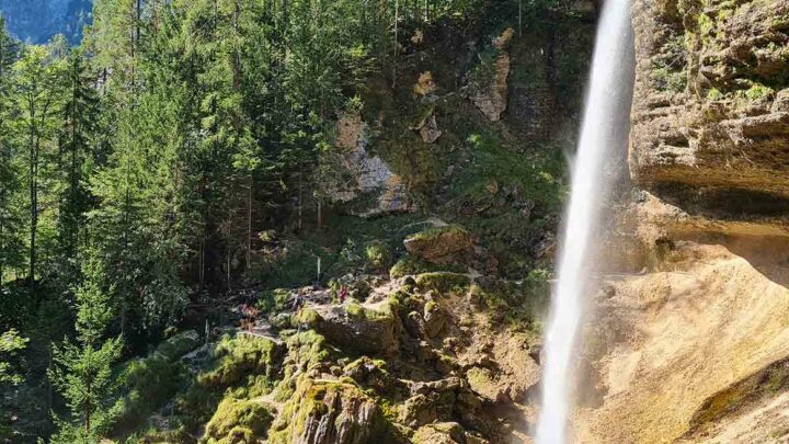 Pericnik Wasserfall