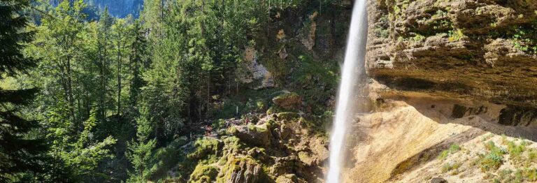 Pericnik Wasserfall