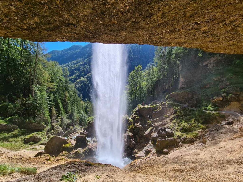 Pericnik Wasserfall Fotos