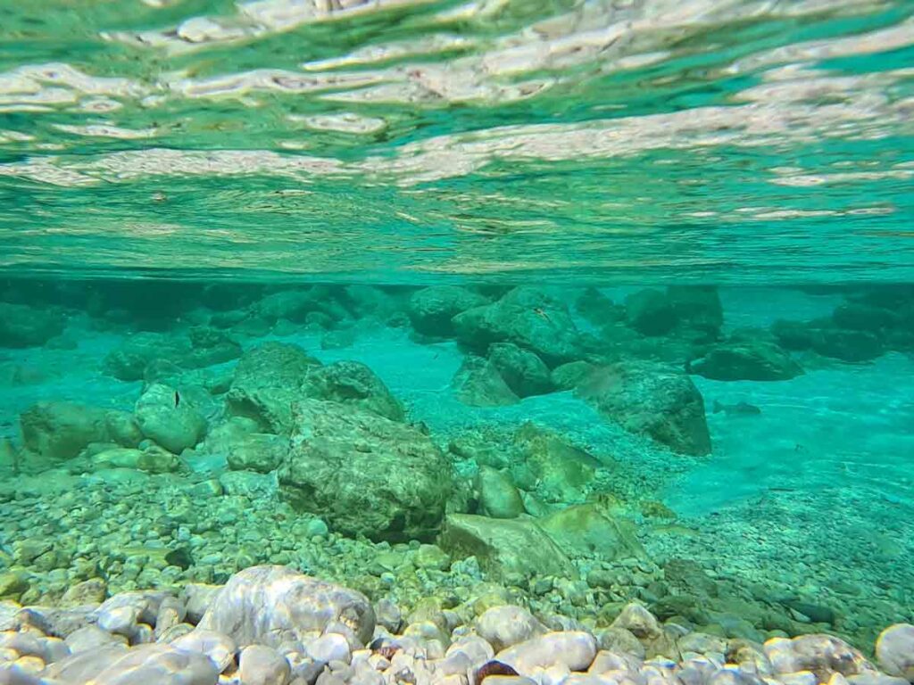 Fluss Slowenien