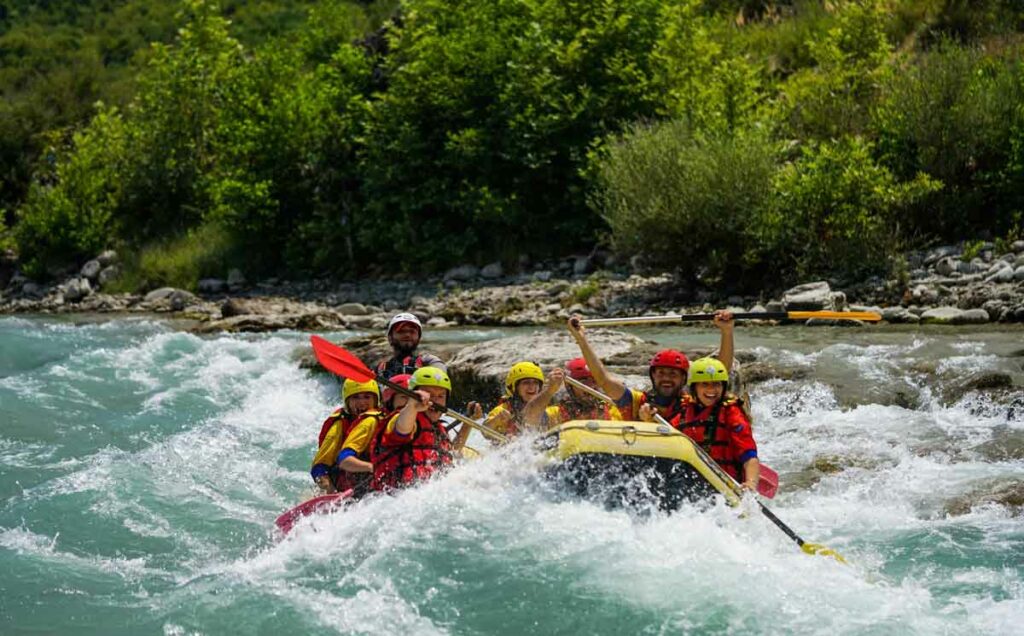 Soca Tal Rafting