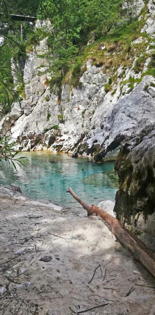Soca Tal, Slowenien Highlights
