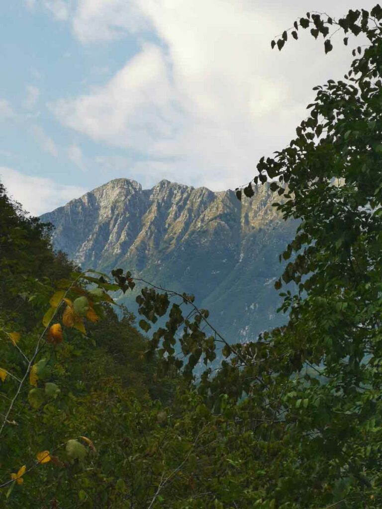 Soca Tal Wanderung