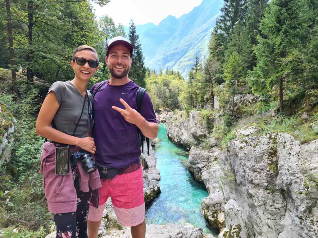 Soca Tal ausflug