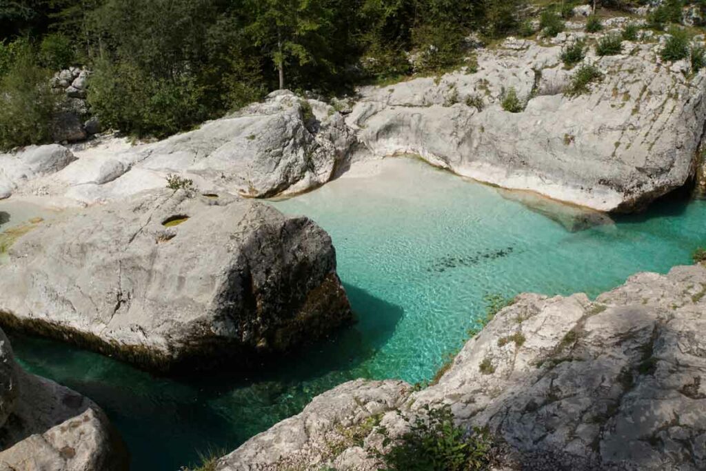 Soca Tal reisezeit