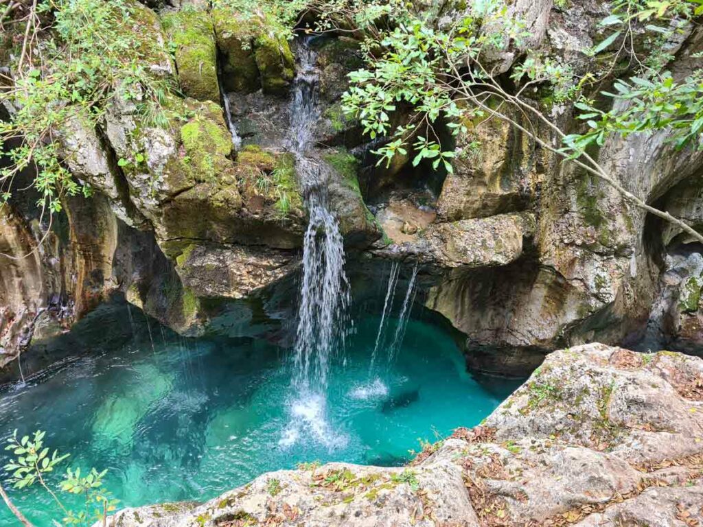kristallklares wasser
