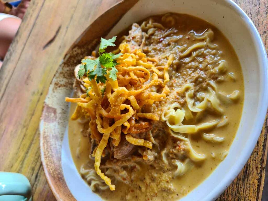 Khao Soi Thailand