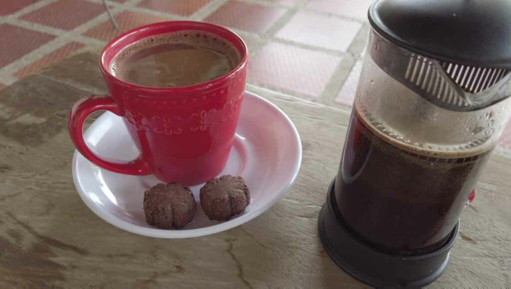 Minca, Kolumbien Kaffee und Kakao Farm