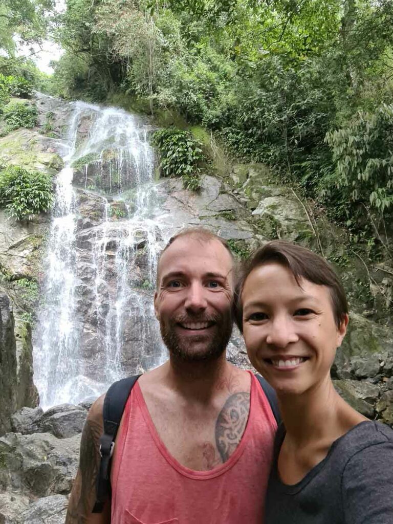 Minca Wasserfall