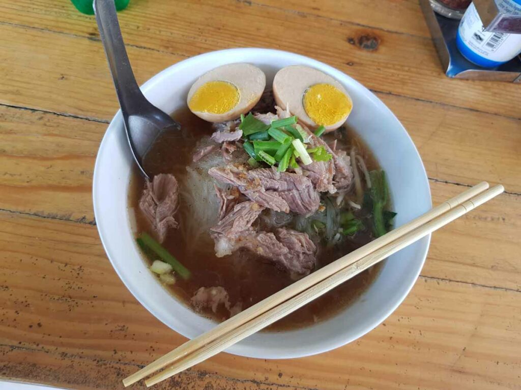 Restaurants in Khao Lak Go Pong suppe