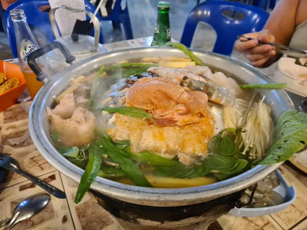 Restaurants in Khao Lak hot pot