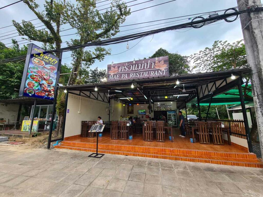 Restaurants in Khao Lak mar pa