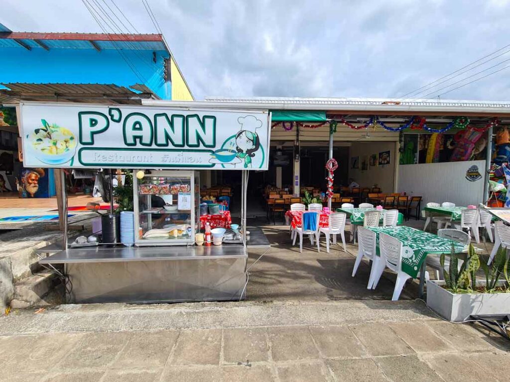 Restaurants in Khao Lak p ann