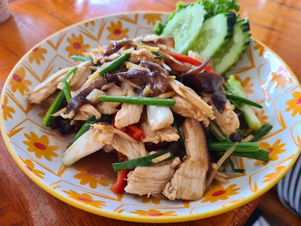 Restaurants in Khao Lak thai food