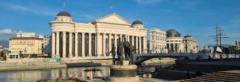 Urlaub in Skopje header
