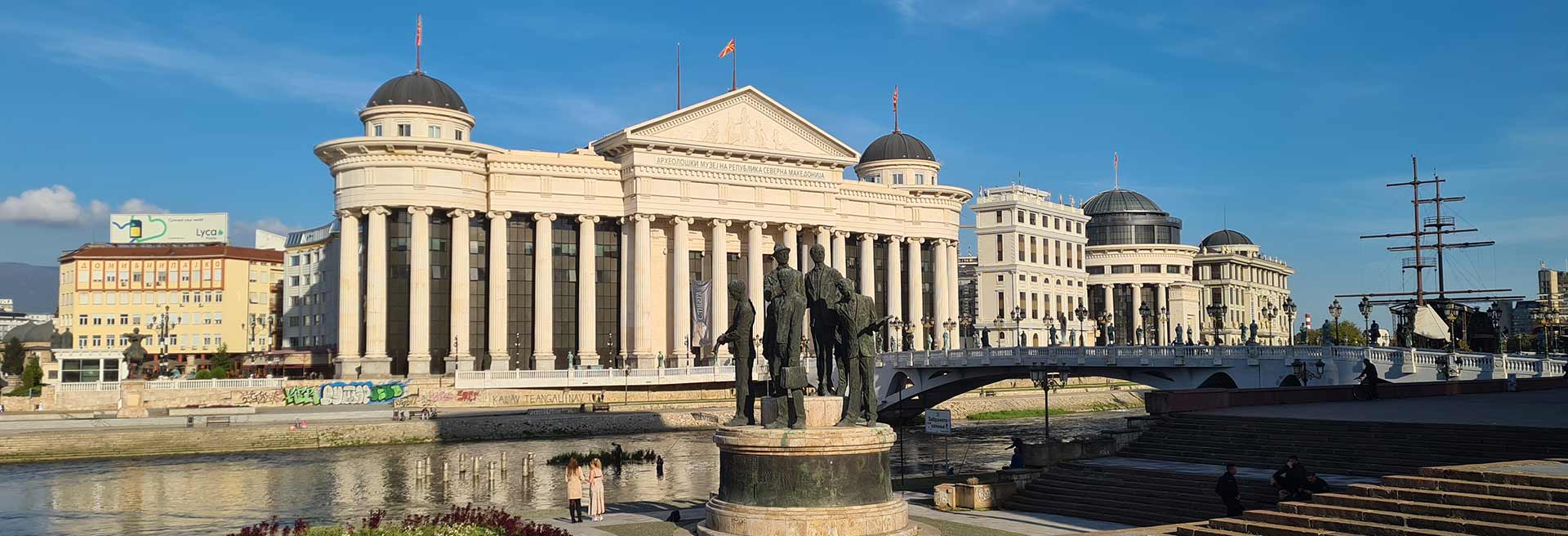 Urlaub in Skopje header