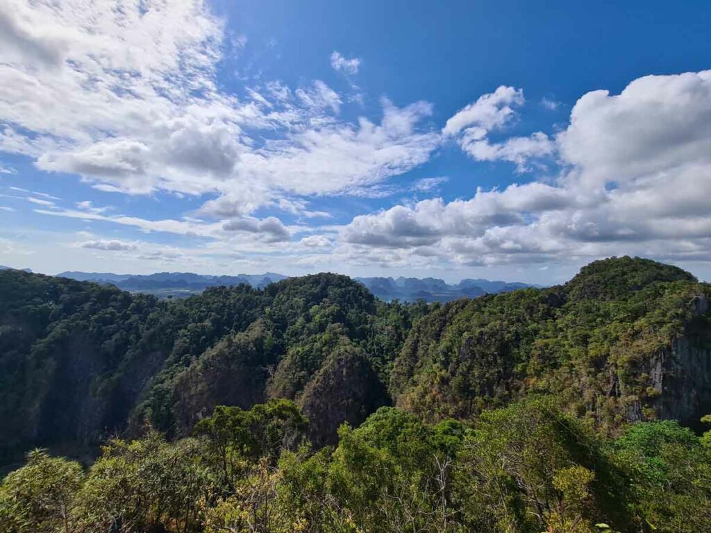 Thailand Landschaft