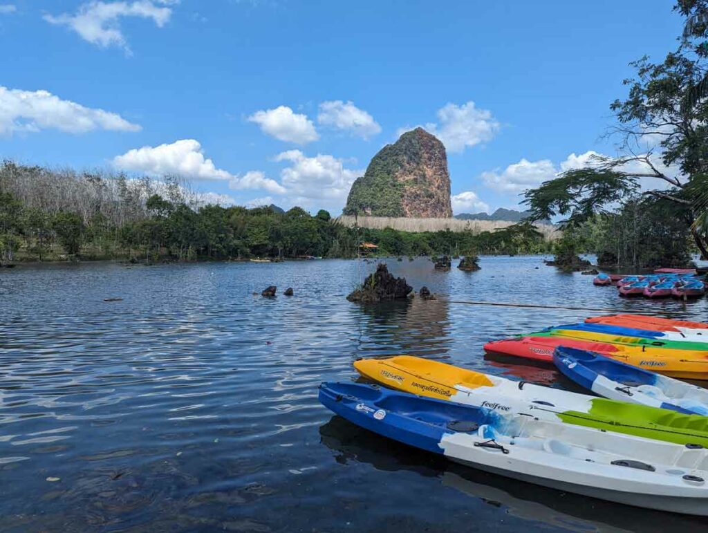 Sehenswürdigkeiten in Krabi - Kajak