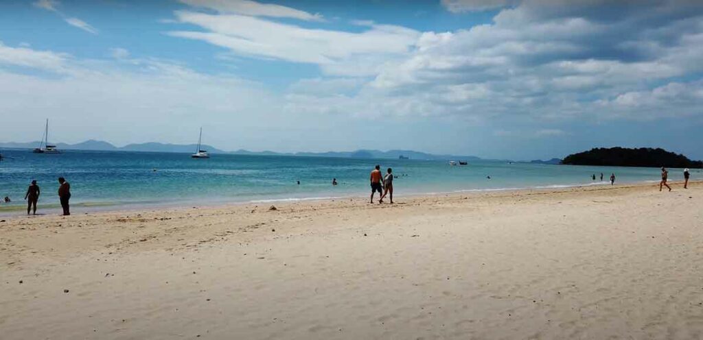 Sehenswürdigkeiten in Krabi Strand