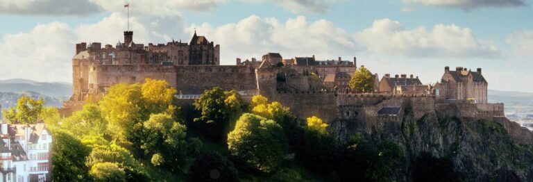 Wie komme ich von Edinburgh nach Glasgow - Header