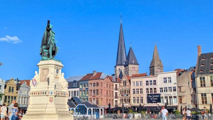 Header Gent Städtetrip