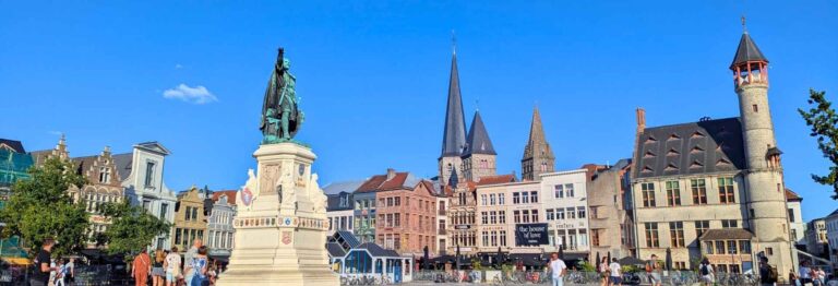 Header Gent Städtetrip