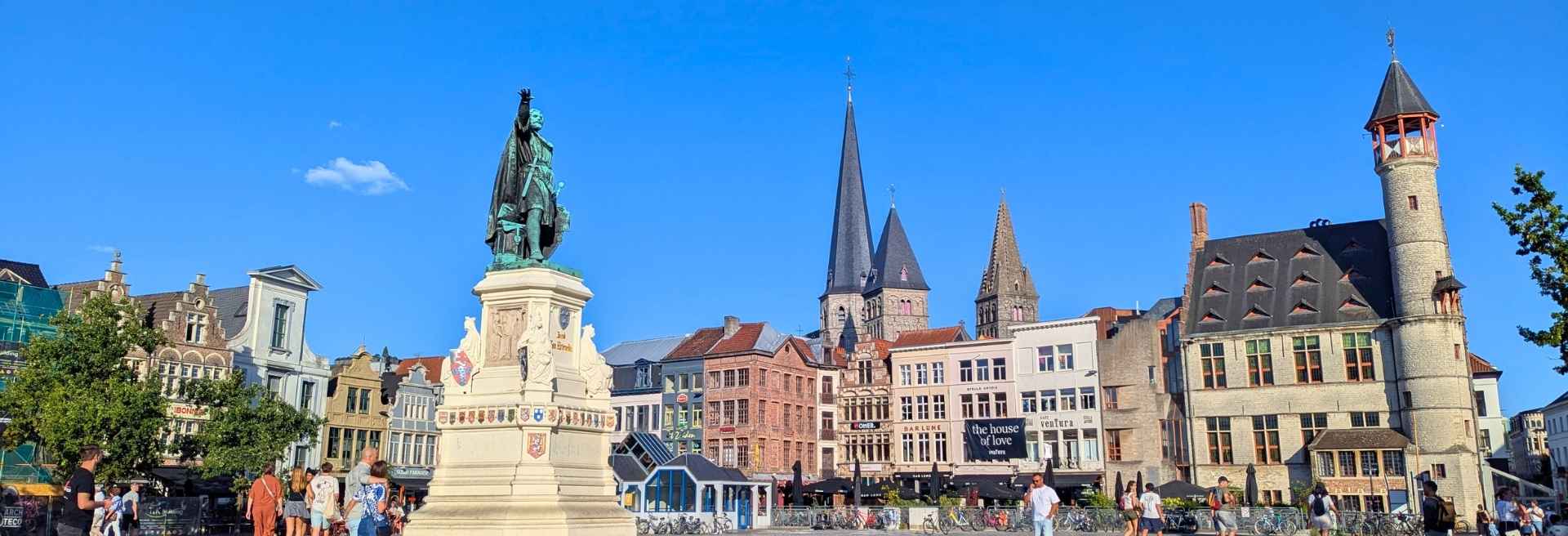 Header Gent Städtetrip